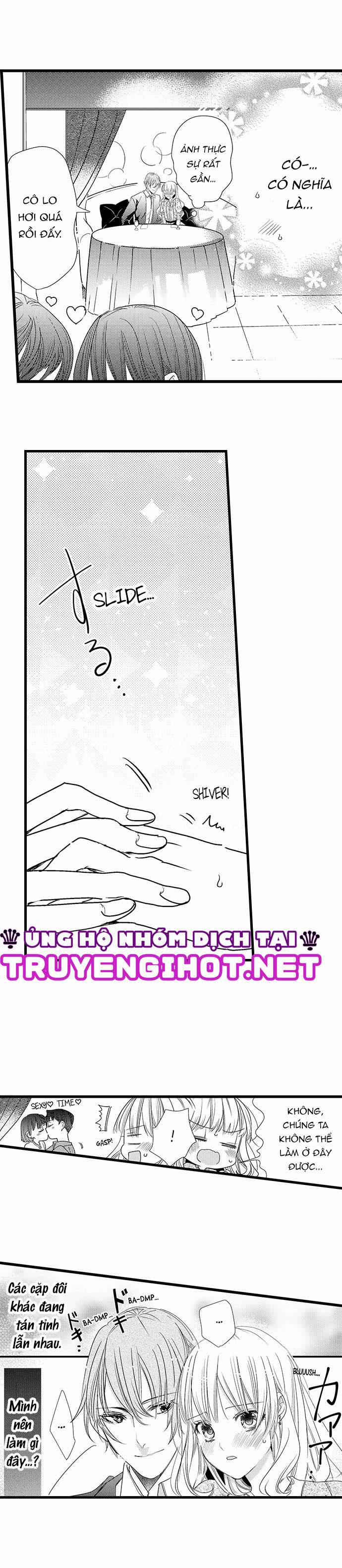 Mệnh Lệnh Biến Thái Của Ông Chủ 17.1 trang 4