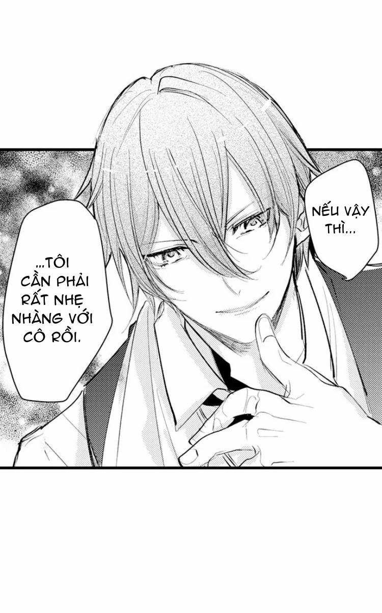 Mệnh Lệnh Biến Thái Của Ông Chủ 3.2 trang 8