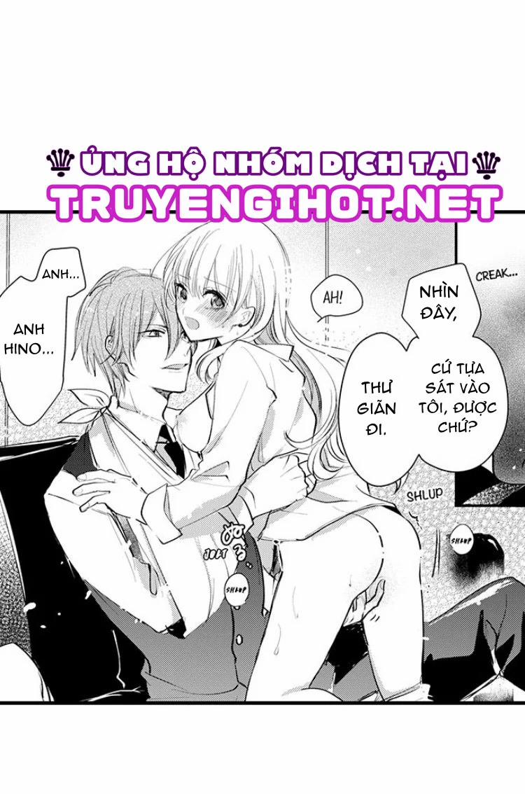 Mệnh Lệnh Biến Thái Của Ông Chủ 3.2 trang 9