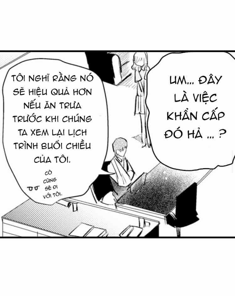 Mệnh Lệnh Biến Thái Của Ông Chủ 4.1 trang 22