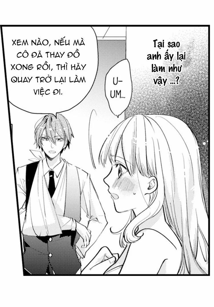 Mệnh Lệnh Biến Thái Của Ông Chủ 4.1 trang 3