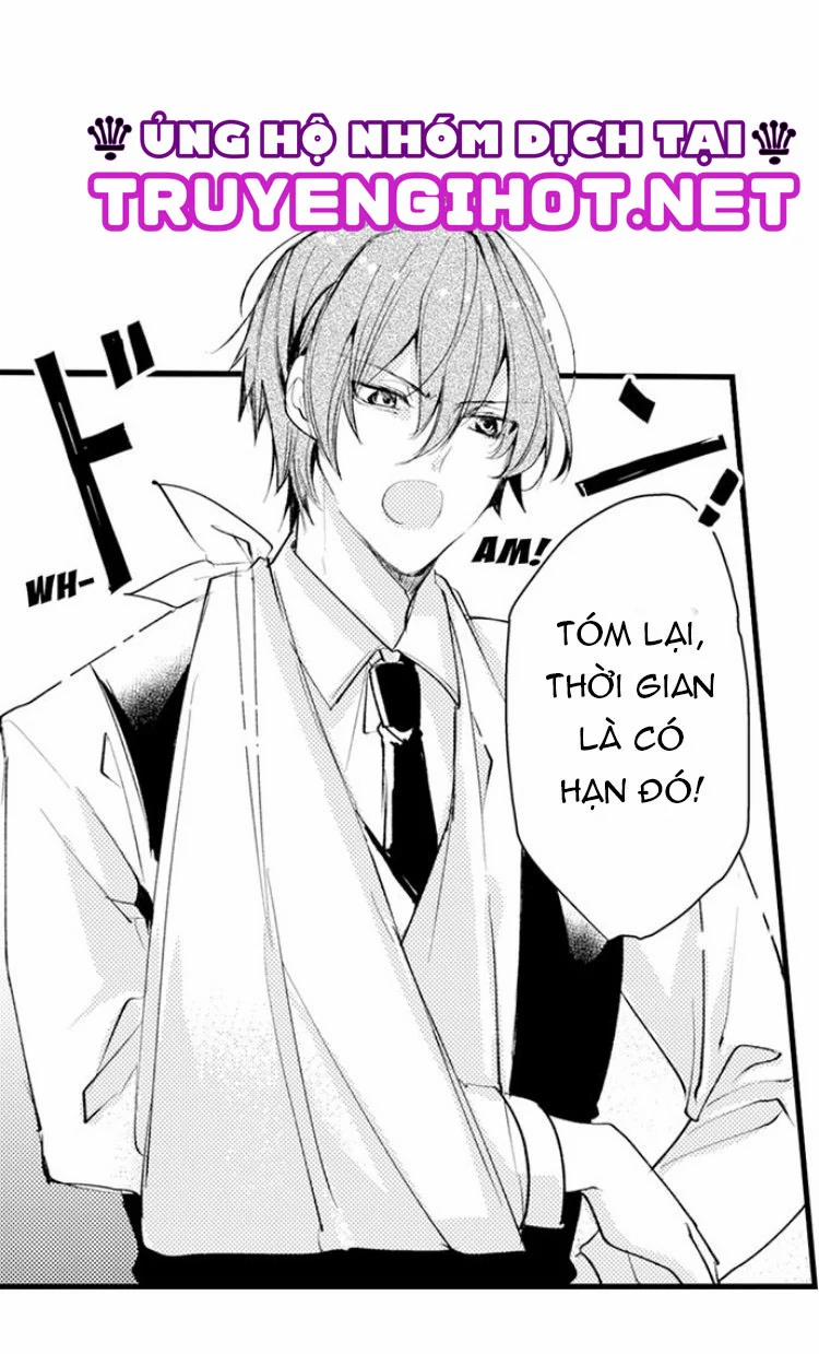 Mệnh Lệnh Biến Thái Của Ông Chủ 4.1 trang 4
