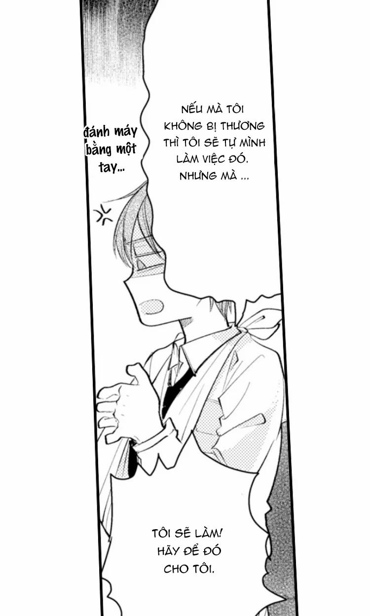 Mệnh Lệnh Biến Thái Của Ông Chủ 5.1 trang 4