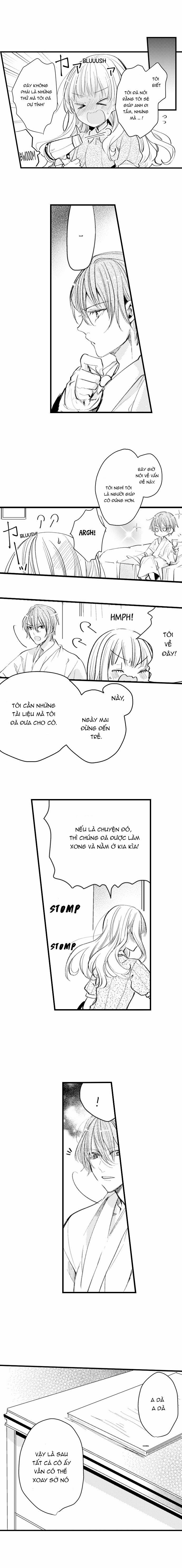 Mệnh Lệnh Biến Thái Của Ông Chủ 6.2 trang 4