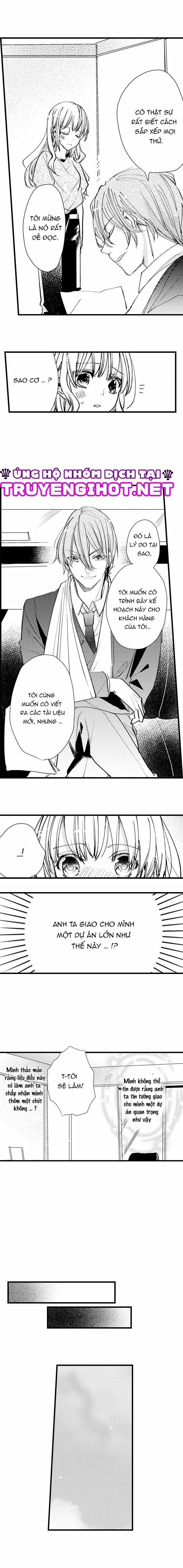 Mệnh Lệnh Biến Thái Của Ông Chủ 7.1 trang 3