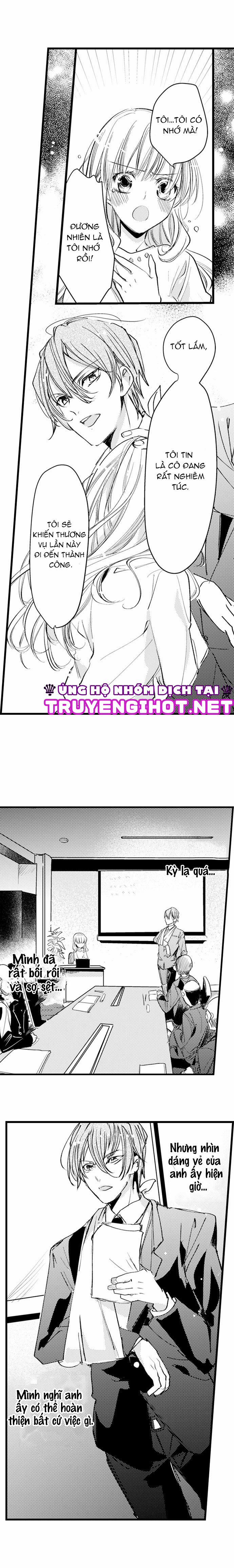 Mệnh Lệnh Biến Thái Của Ông Chủ 8.1 trang 3
