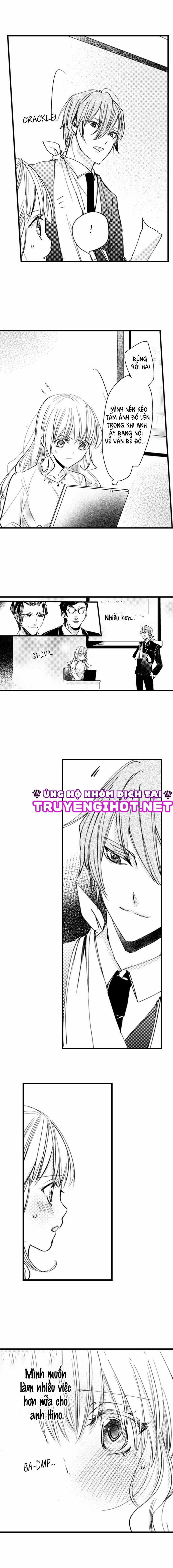 Mệnh Lệnh Biến Thái Của Ông Chủ 8.1 trang 4