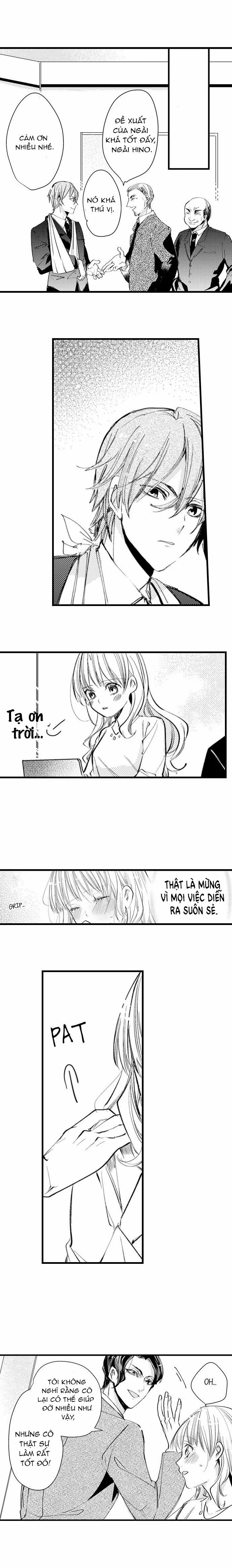 Mệnh Lệnh Biến Thái Của Ông Chủ 8.1 trang 5