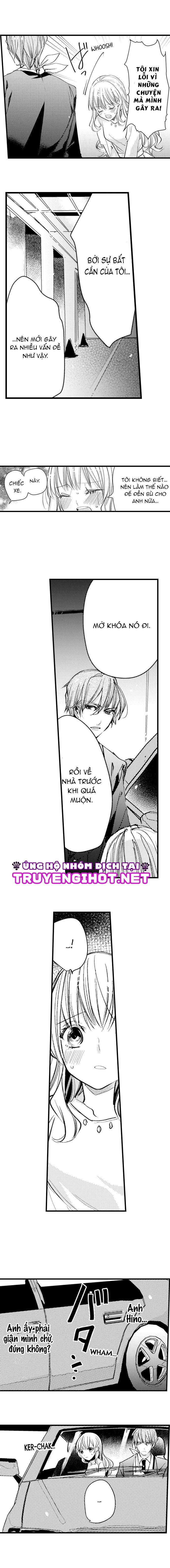Mệnh Lệnh Biến Thái Của Ông Chủ 8.2 trang 1