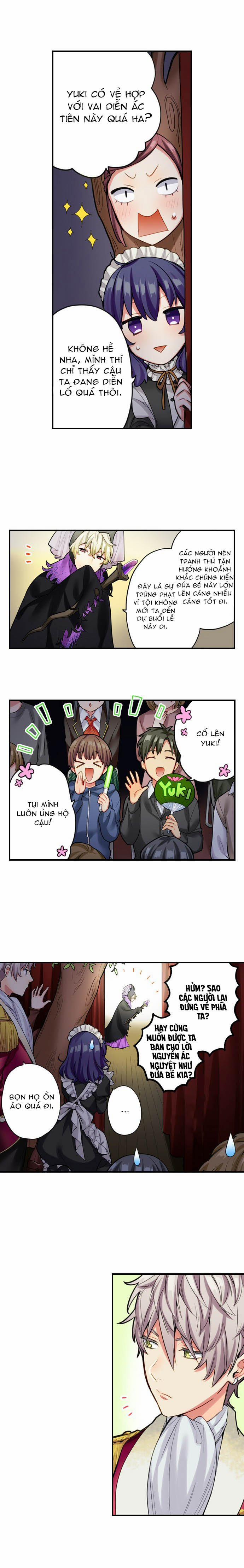 Mệnh Lệnh Của Subaru-Kun Là Tuyệt Đối (Phần 2) 10.1 trang 2