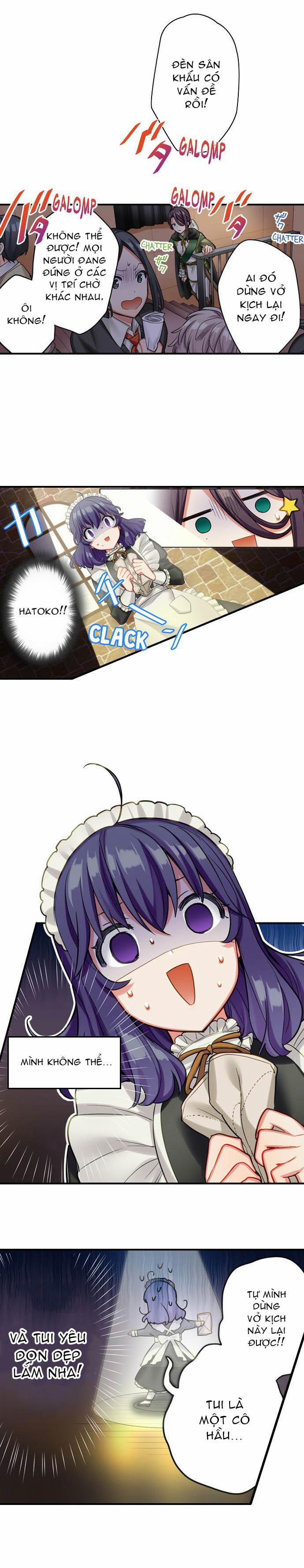 Mệnh Lệnh Của Subaru-Kun Là Tuyệt Đối (Phần 2) 10.2 trang 1