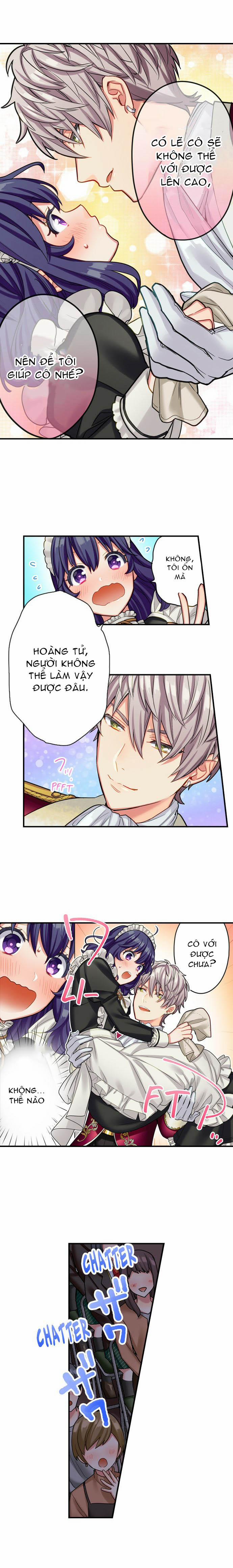 Mệnh Lệnh Của Subaru-Kun Là Tuyệt Đối (Phần 2) 10.2 trang 3