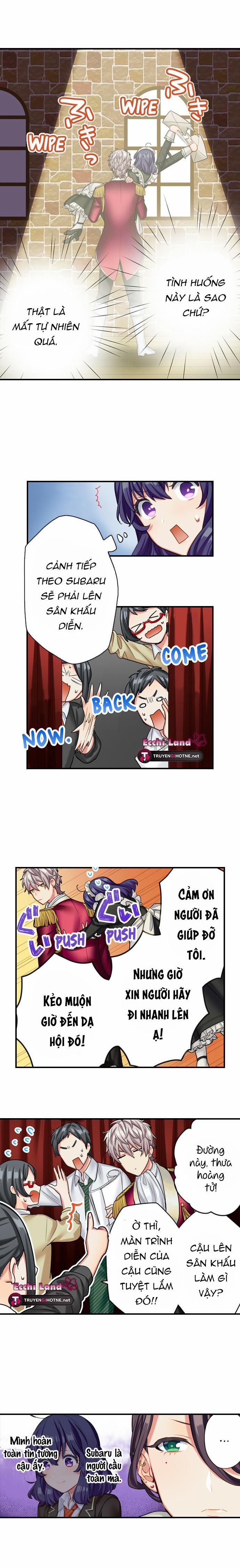 Mệnh Lệnh Của Subaru-Kun Là Tuyệt Đối (Phần 2) 11.1 trang 1