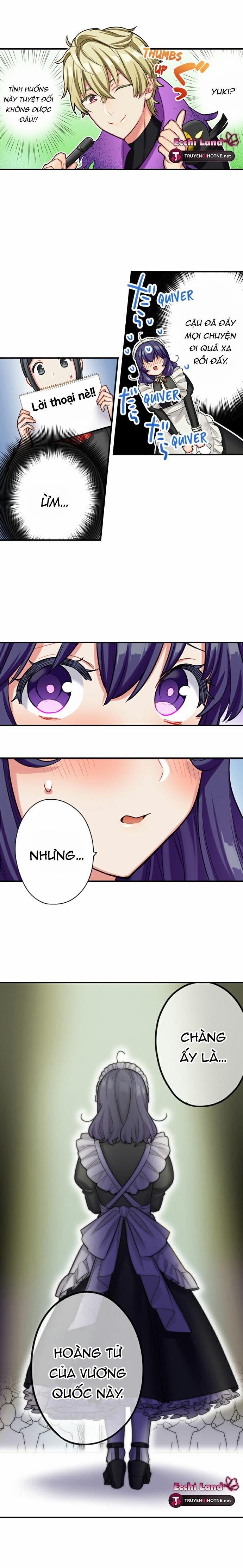 Mệnh Lệnh Của Subaru-Kun Là Tuyệt Đối (Phần 2) 11.1 trang 3