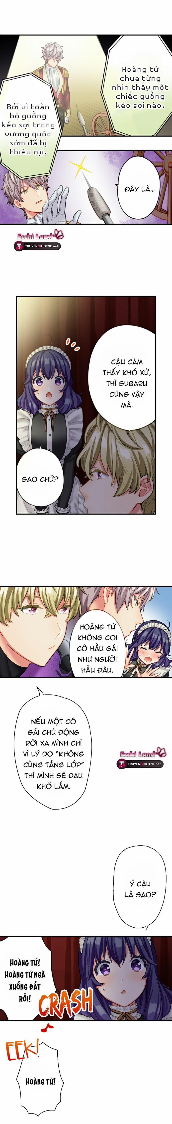 Mệnh Lệnh Của Subaru-Kun Là Tuyệt Đối (Phần 2) 11.2 trang 1