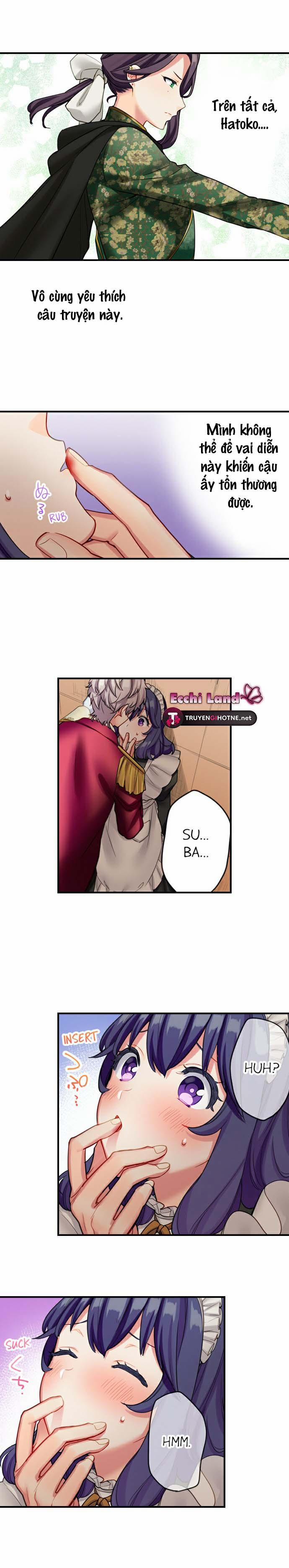 Mệnh Lệnh Của Subaru-Kun Là Tuyệt Đối (Phần 2) 12.1 trang 4