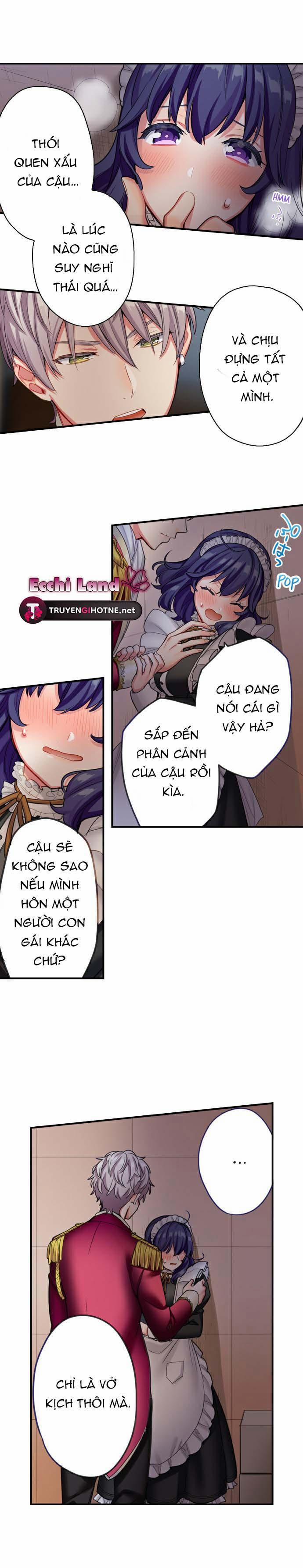 Mệnh Lệnh Của Subaru-Kun Là Tuyệt Đối (Phần 2) 12.2 trang 1