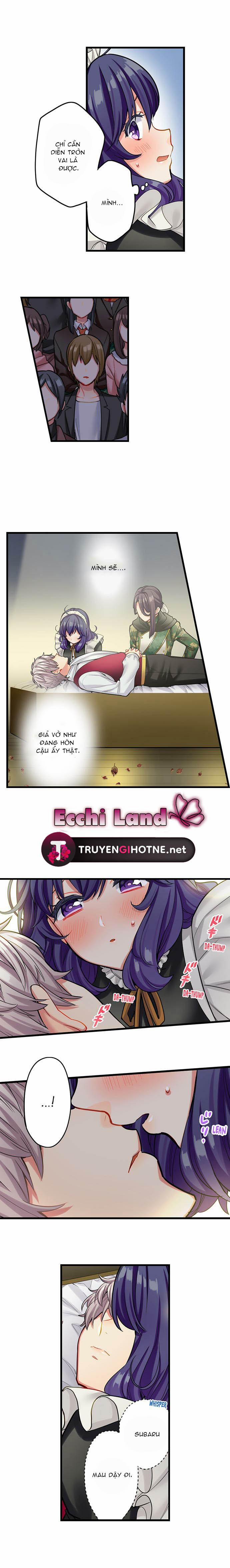 Mệnh Lệnh Của Subaru-Kun Là Tuyệt Đối (Phần 2) 14.1 trang 1