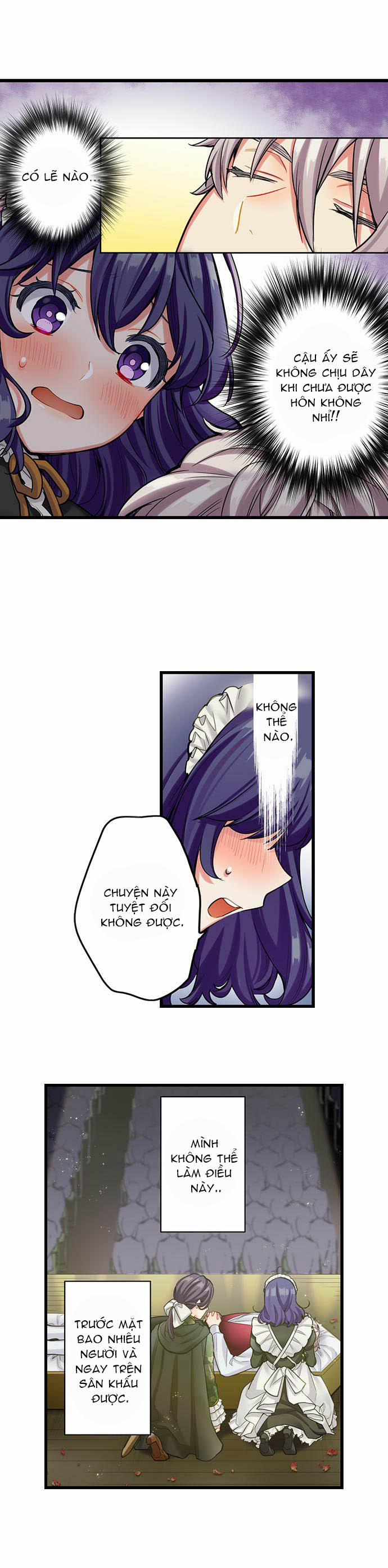 Mệnh Lệnh Của Subaru-Kun Là Tuyệt Đối (Phần 2) 14.1 trang 2