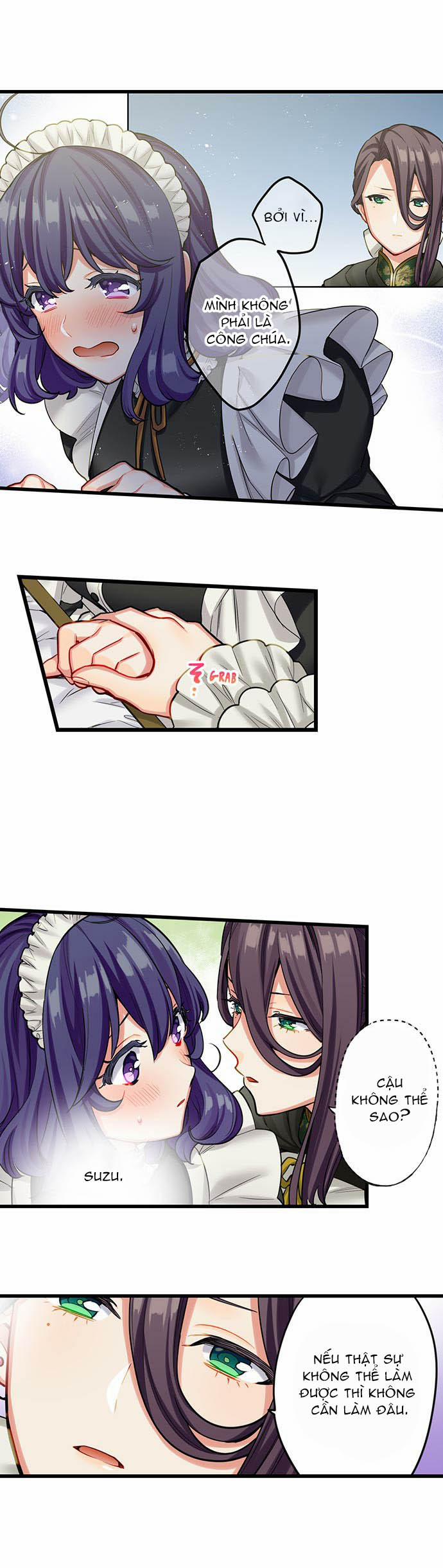 Mệnh Lệnh Của Subaru-Kun Là Tuyệt Đối (Phần 2) 14.1 trang 3