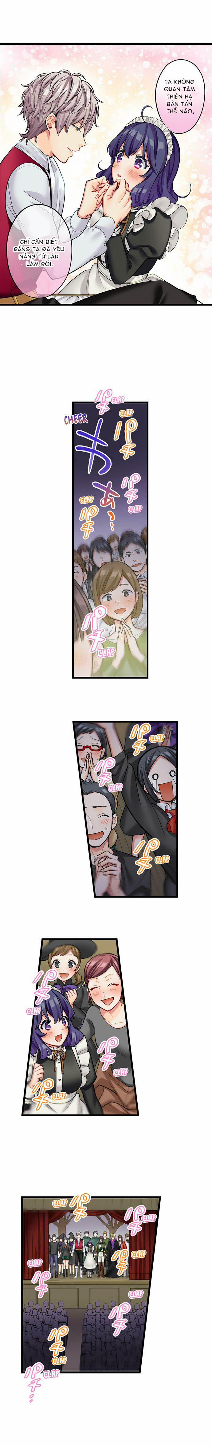 Mệnh Lệnh Của Subaru-Kun Là Tuyệt Đối (Phần 2) 14.2 trang 3