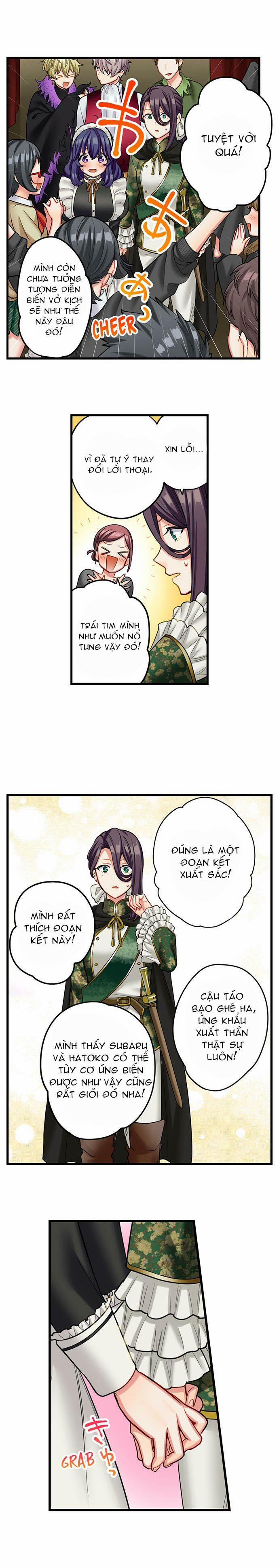 Mệnh Lệnh Của Subaru-Kun Là Tuyệt Đối (Phần 2) 15.1 trang 1