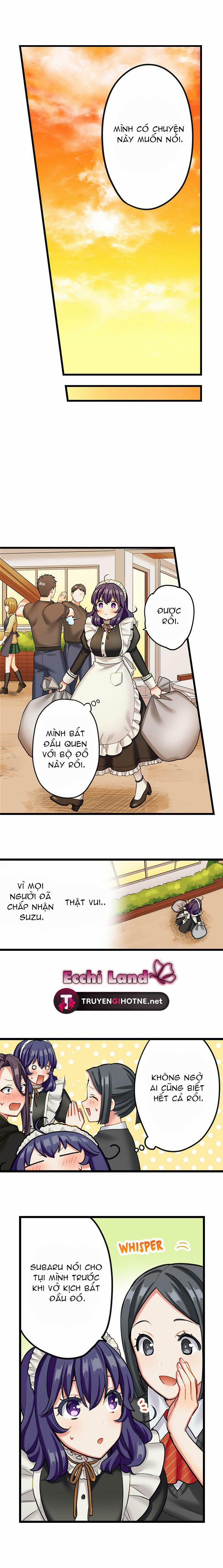 Mệnh Lệnh Của Subaru-Kun Là Tuyệt Đối (Phần 2) 15.2 trang 1