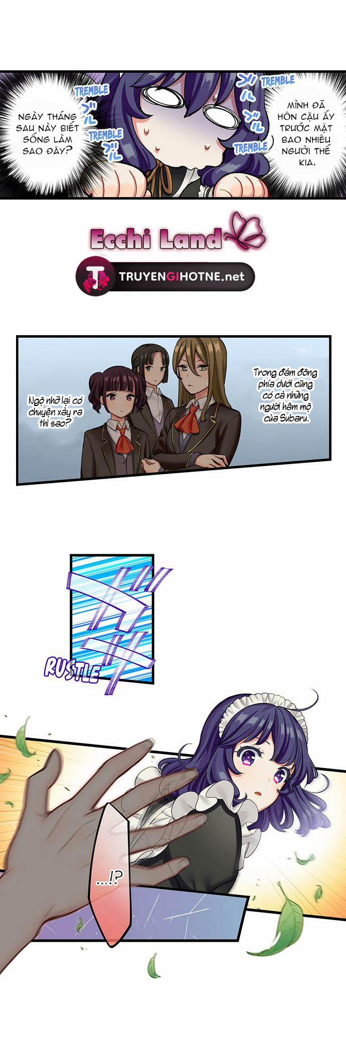 Mệnh Lệnh Của Subaru-Kun Là Tuyệt Đối (Phần 2) 15.2 trang 3