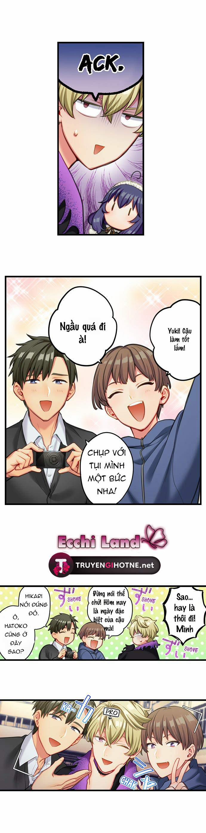 Mệnh Lệnh Của Subaru-Kun Là Tuyệt Đối (Phần 2) 16.1 trang 4