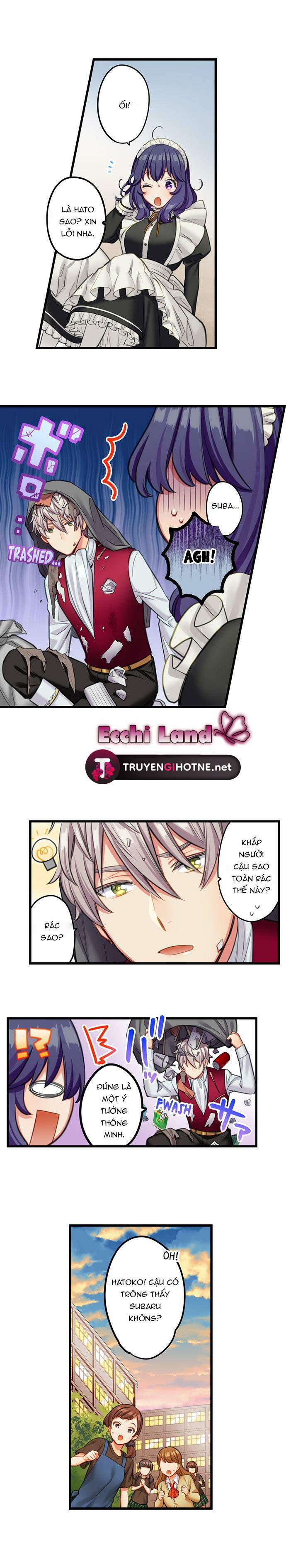 Mệnh Lệnh Của Subaru-Kun Là Tuyệt Đối (Phần 2) 16.2 trang 1