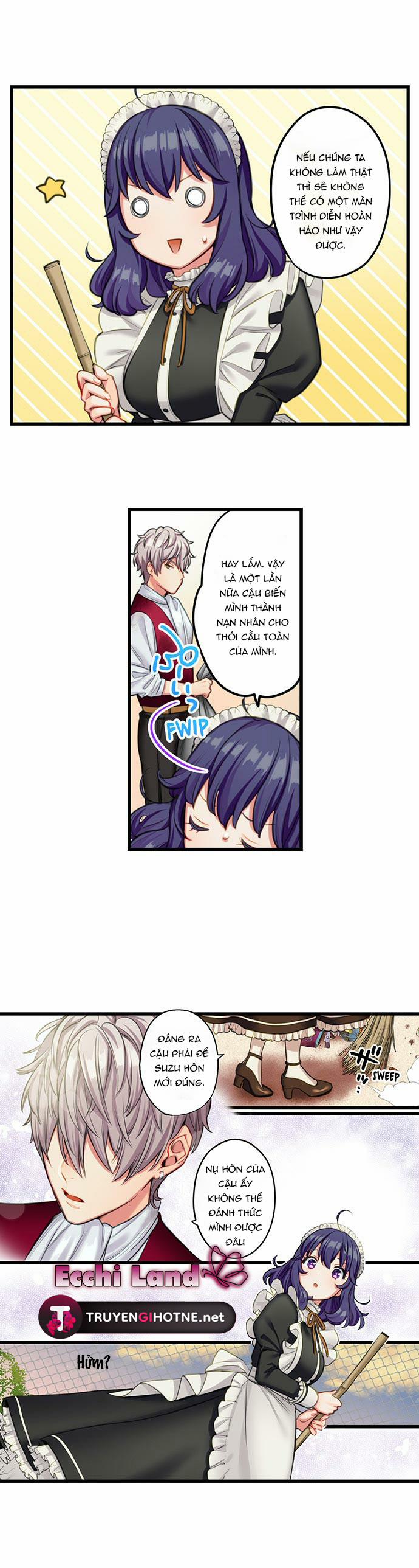 Mệnh Lệnh Của Subaru-Kun Là Tuyệt Đối (Phần 2) 17.1 trang 1