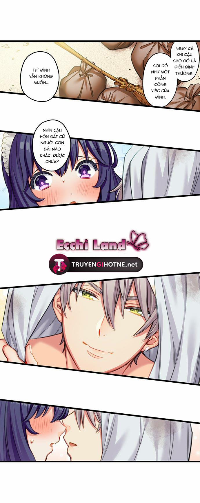 Mệnh Lệnh Của Subaru-Kun Là Tuyệt Đối (Phần 2) 17.2 trang 1