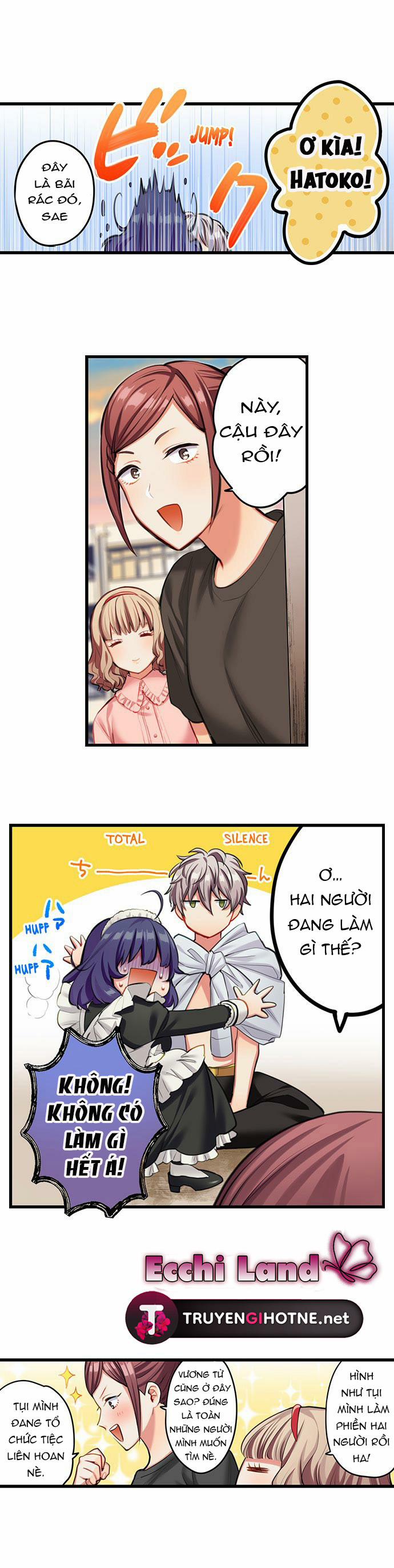 Mệnh Lệnh Của Subaru-Kun Là Tuyệt Đối (Phần 2) 18.1 trang 1