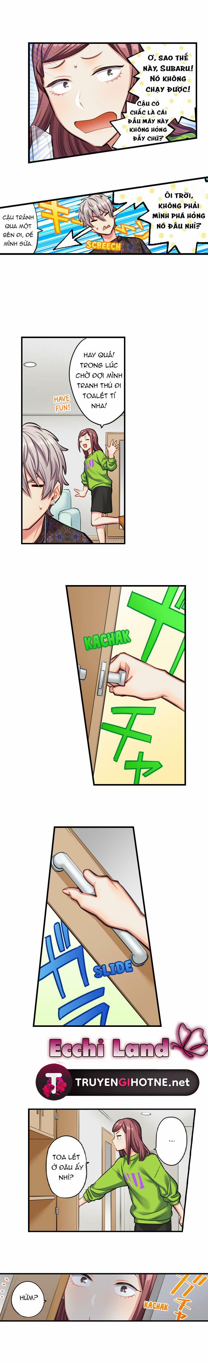 Mệnh Lệnh Của Subaru-Kun Là Tuyệt Đối (Phần 2) 19.1 trang 1