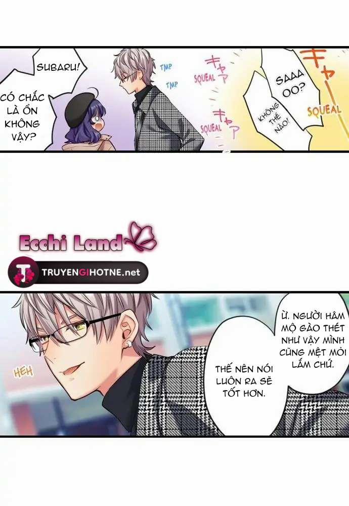 Mệnh Lệnh Của Subaru-Kun Là Tuyệt Đối (Phần 2) 23.1 trang 6