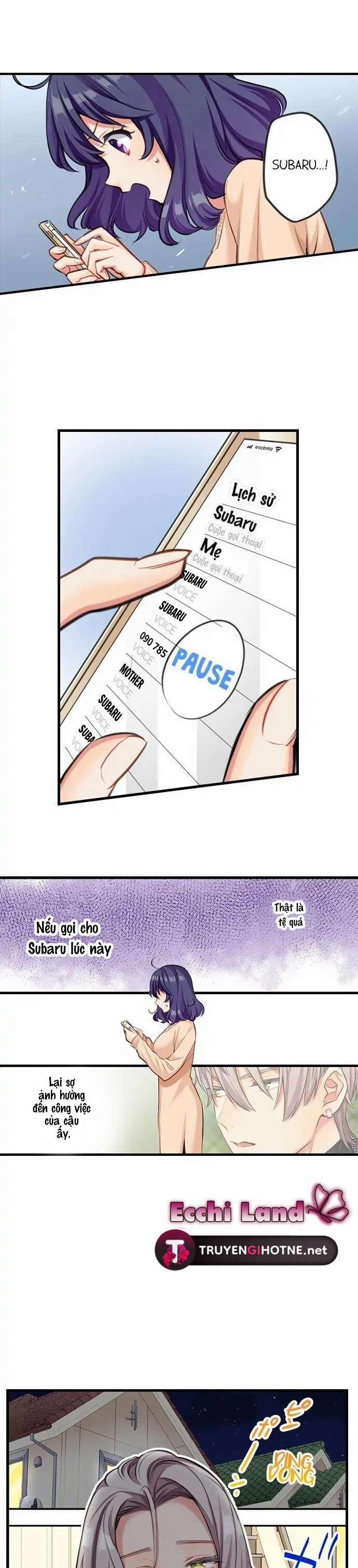 Mệnh Lệnh Của Subaru-Kun Là Tuyệt Đối (Phần 2) 25.1 trang 1