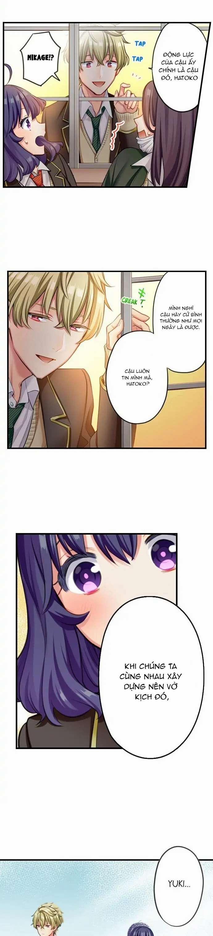 Mệnh Lệnh Của Subaru-Kun Là Tuyệt Đối (Phần 2) 25.2 trang 3