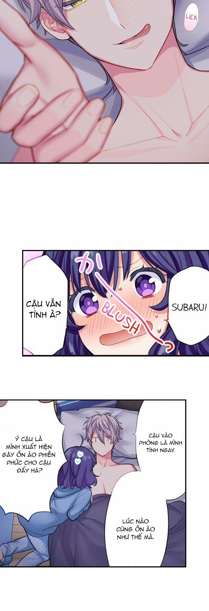 Mệnh Lệnh Của Subaru-Kun Là Tuyệt Đối (Phần 2) 4.1 trang 4