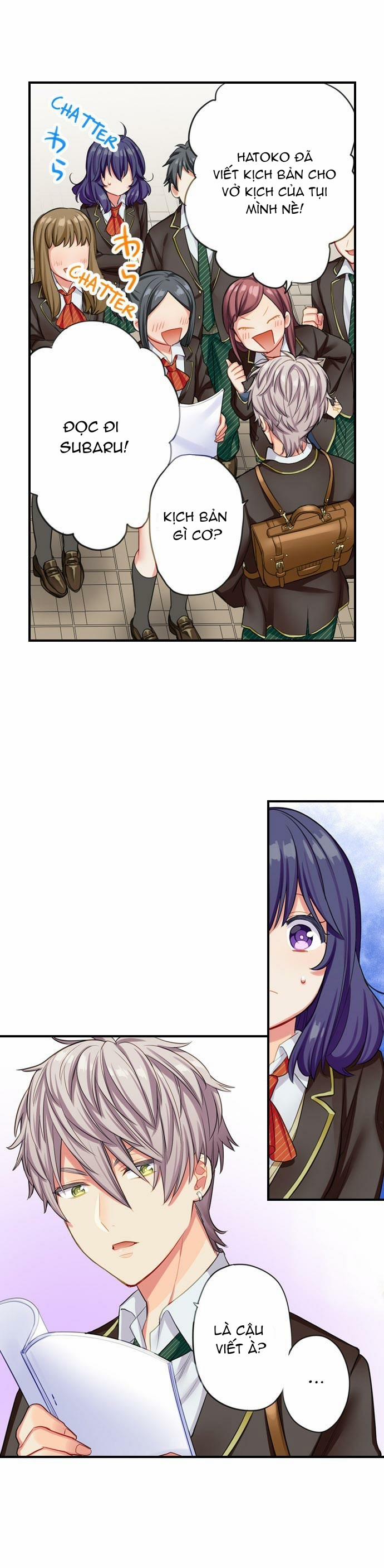 Mệnh Lệnh Của Subaru-Kun Là Tuyệt Đối (Phần 2) 5.1 trang 3