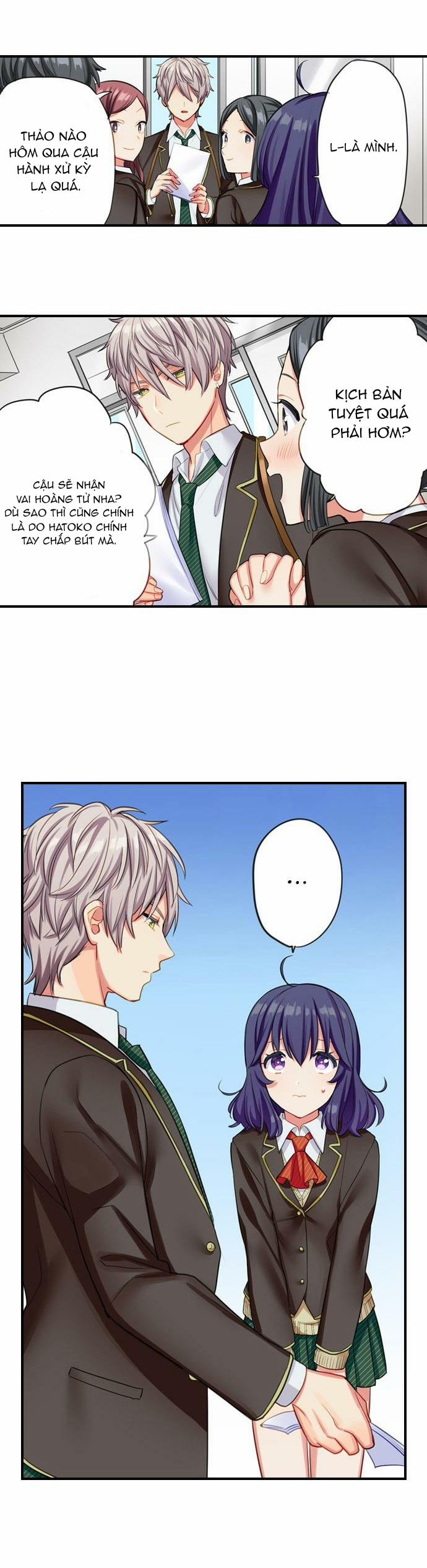 Mệnh Lệnh Của Subaru-Kun Là Tuyệt Đối (Phần 2) 5.1 trang 4