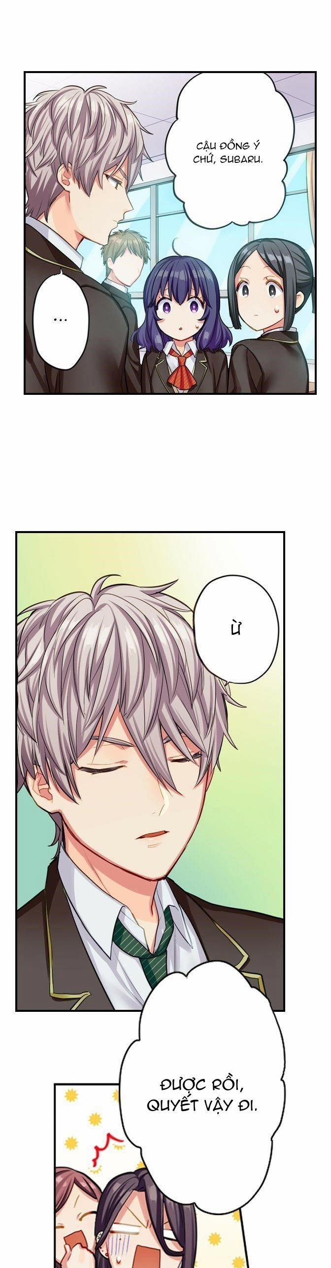 Mệnh Lệnh Của Subaru-Kun Là Tuyệt Đối (Phần 2) 5.2 trang 6