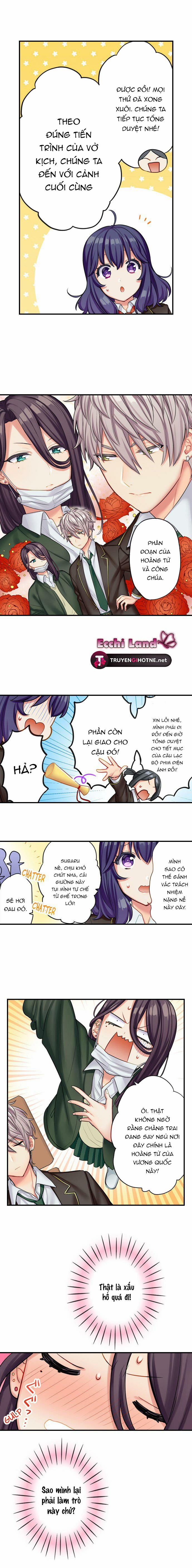 Mệnh Lệnh Của Subaru-Kun Là Tuyệt Đối (Phần 2) 6.2 trang 2