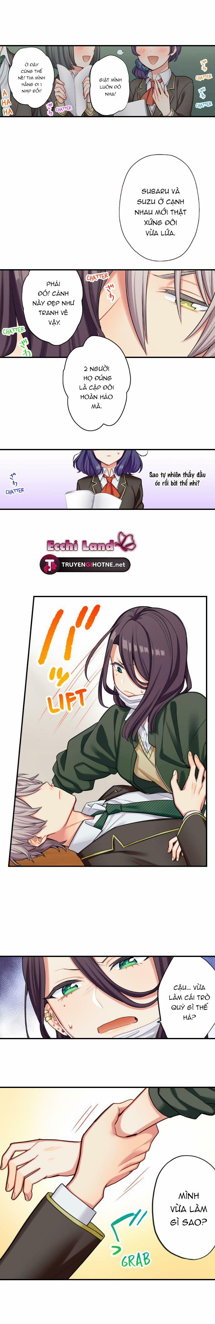 Mệnh Lệnh Của Subaru-Kun Là Tuyệt Đối (Phần 2) 7.1 trang 2