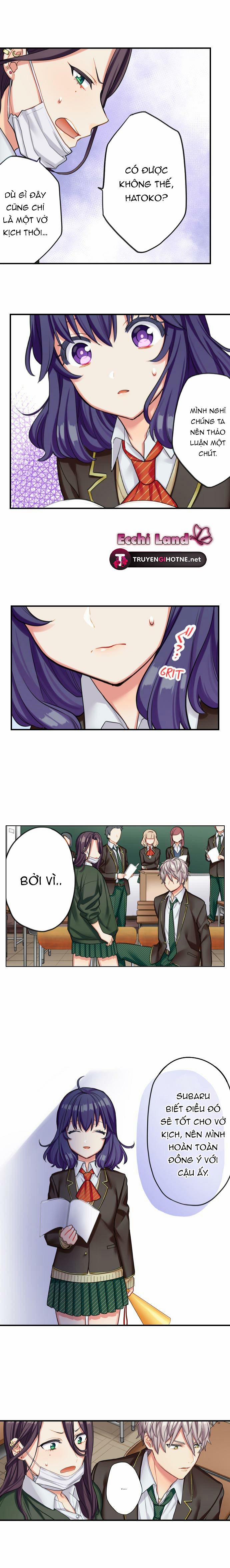 Mệnh Lệnh Của Subaru-Kun Là Tuyệt Đối (Phần 2) 7.1 trang 4