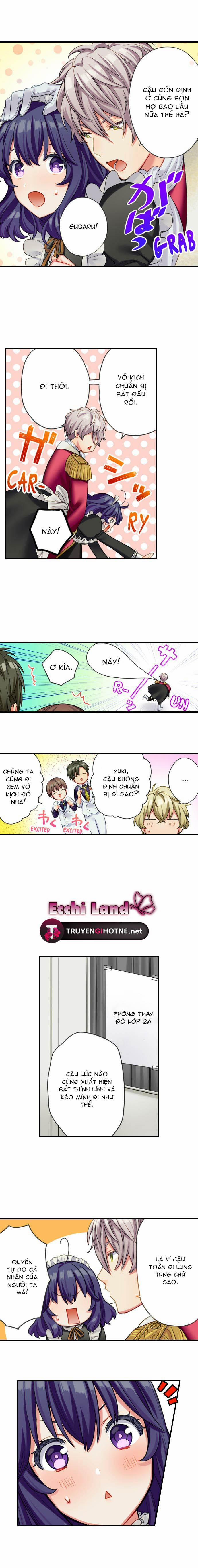 Mệnh Lệnh Của Subaru-Kun Là Tuyệt Đối (Phần 2) 9.1 trang 1