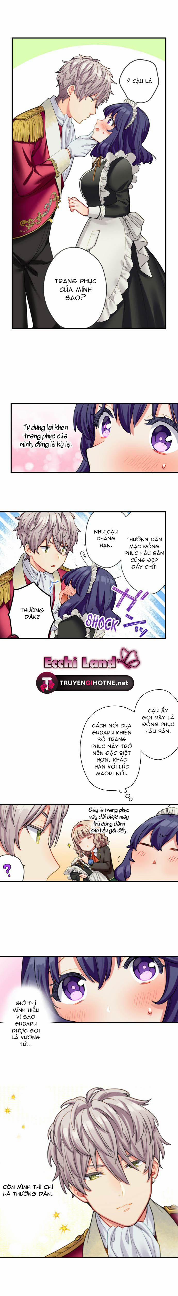 Mệnh Lệnh Của Subaru-Kun Là Tuyệt Đối (Phần 2) 9.1 trang 3