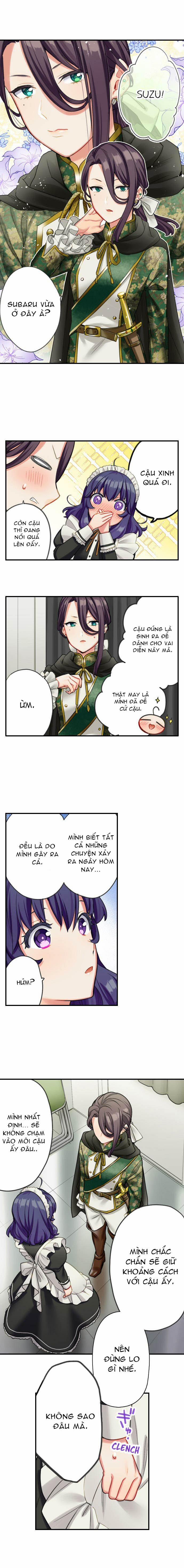 Mệnh Lệnh Của Subaru-Kun Là Tuyệt Đối (Phần 2) 9.2 trang 1