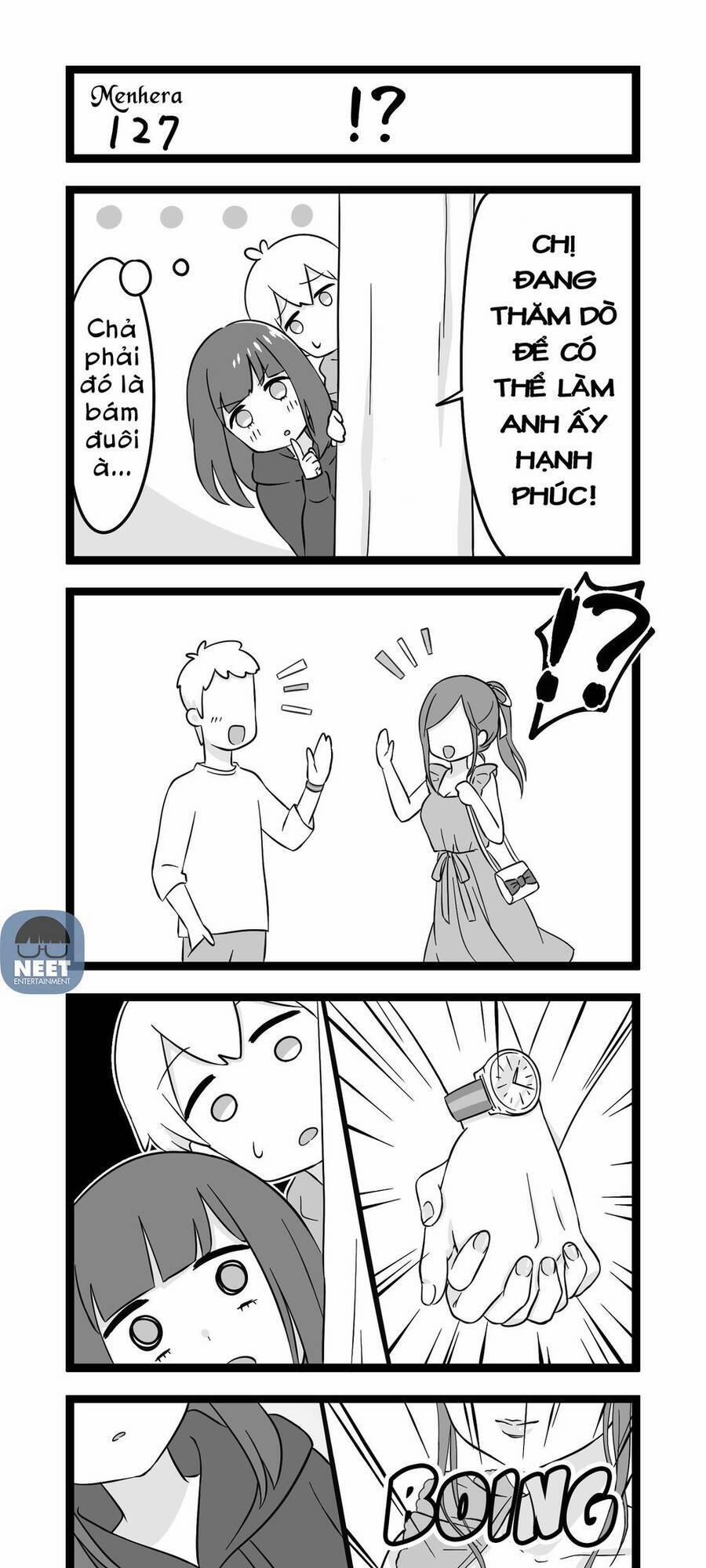 Menhera Shoujo Kurumi-Chan 126 trang 4