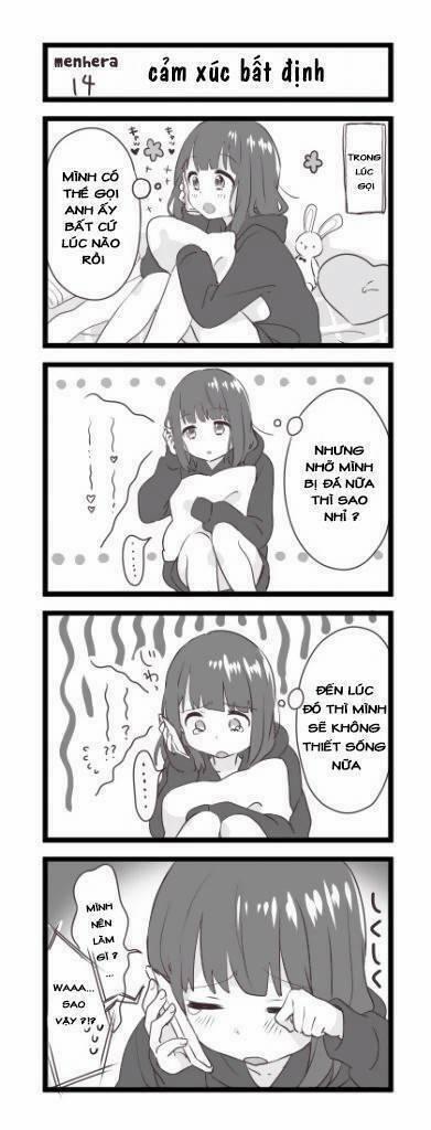 Menhera Shoujo Kurumi-Chan 14.1 trang 1