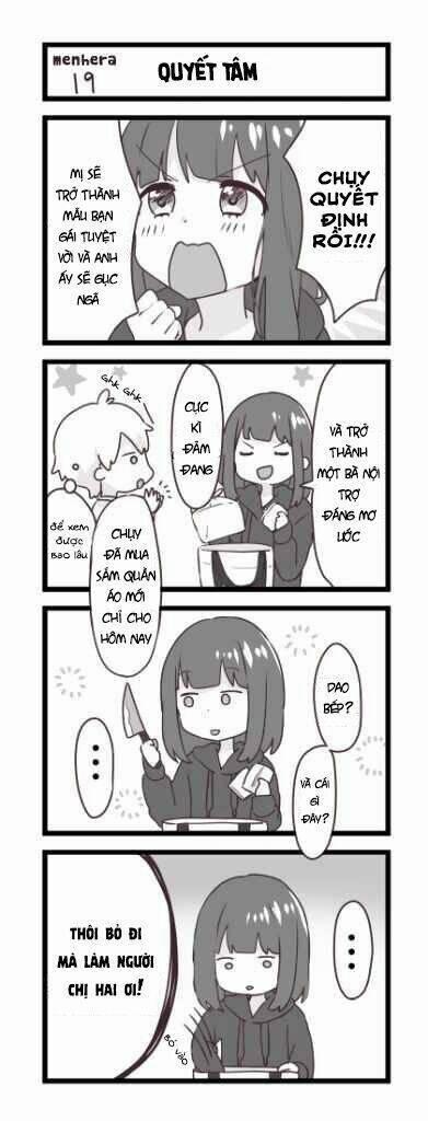 Menhera Shoujo Kurumi-Chan 18.2 trang 1